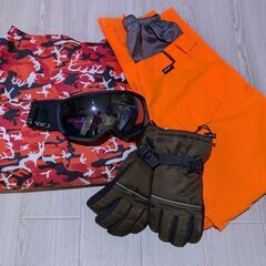 スノボ　12点セットの画像