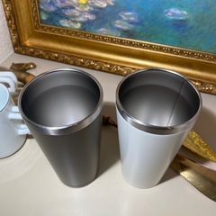 【和平フレイズ】 真空断熱 タンブラー ペアセット 340ml サチューン ME-7450の画像
