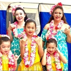 親子/子供フラダンス🌈岐阜　土曜クラス✨無料体験受付中！の画像