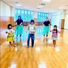 親子/子供フラダンス🌈岐阜　土曜クラス✨無料体験受付中！の画像