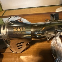 ヨシムラ スリップオンマフラーの画像
