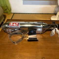 ヨシムラ スリップオンマフラーの画像