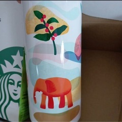 スタバ　新品タンブラー　コーヒーフィルター　の画像