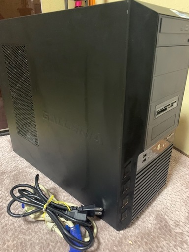 GALLERIAゲーミングパソコン