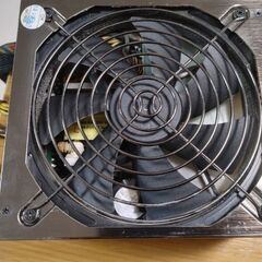 3500円 正常動作品 Huntkey X7 900W PC電源ユニット ATX ケーブル付き 頑丈 ゲーミング 自作PCの画像