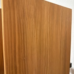 【無料！】ウッド調　テレビ台の画像