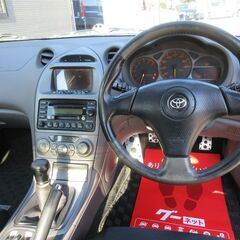 トヨタ　セリカ　ＳＳ－ＩＩ　スーパーストラットパッケージ ６ＭＴ　純正ＯＰメカニカルエアロ／ウイング／オーバーフェンダー　純正１６ＡＷ　ＣＤオーディオ　シガーライター　ＥＴＣの画像