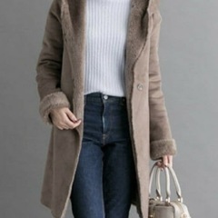 アーバンリサーチロッソ　フェイクムートンコートの画像