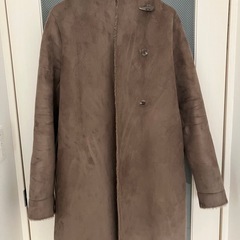 アーバンリサーチロッソ　フェイクムートンコートの画像