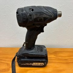 【中古】パナソニック　EZ75A1　充電インパクトドライバー　14.4V/18V　バッテリー2個付き　ボタンシール剥げあり【ハンズクラフト熊本けやき通り店】【店頭取引限定】の画像