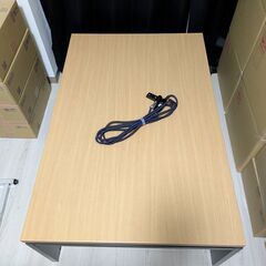 こたつ＆こたつ布団のセットの画像