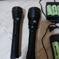 水中ライト全部セット　の画像