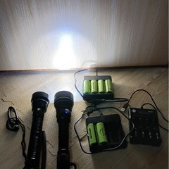 水中ライト全部セット　の画像