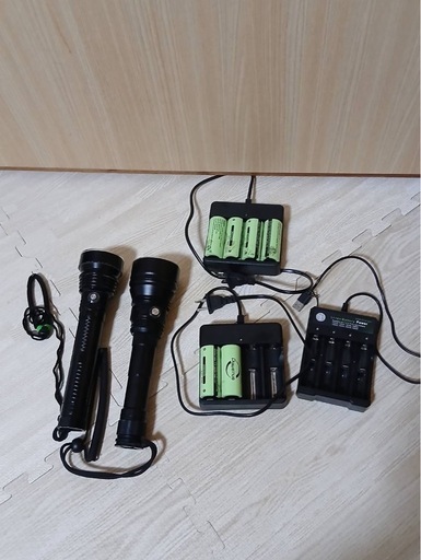 水中ライト全部セット