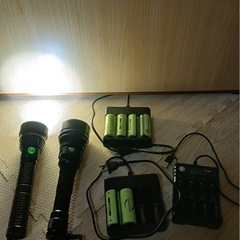 水中ライト全部セット　の画像