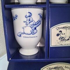 三郷陶器 ディズニーアソートフリーカップ 5個セット サイズ 直径7.7cmの画像