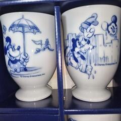 三郷陶器 ディズニーアソートフリーカップ 5個セット サイズ 直径7.7cmの画像