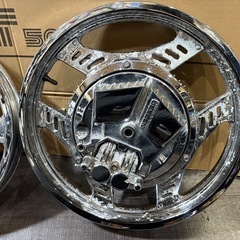 CBX400F ダブルインボード キャリパー スプロケセットの画像