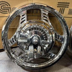 CBX400F ダブルインボード キャリパー スプロケセットの画像