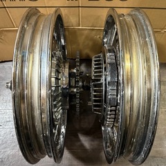 CBX400F ダブルインボード キャリパー スプロケセットの画像