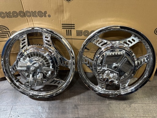 CBX400F ダブルインボード キャリパー スプロケセット