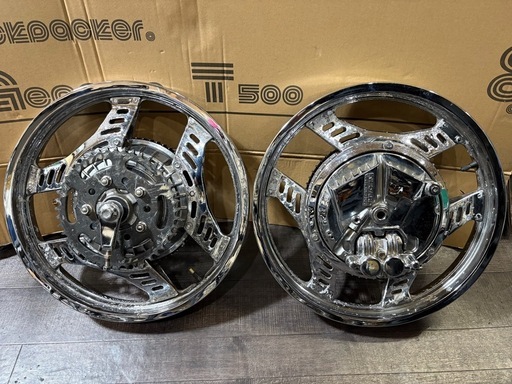 CBX400F ダブルインボード キャリパー スプロケセット