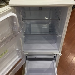 【6ヶ月間保証】SHARP(シャープ) 2ドア冷蔵庫をご紹介！トレジャーファクトリーつくば店の画像