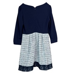 セレモニー　7分袖ワンピースの画像