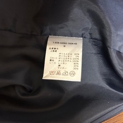 セレモニー　7分袖ワンピースの画像