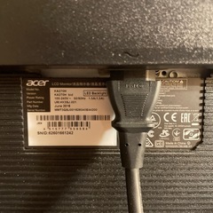 Acerモニター/ディスプレイの画像