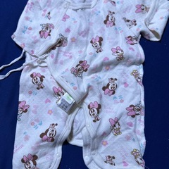 3点セット女の子👧60〜70 ロンパースの画像