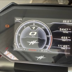 mvアグスタ　ブルターレ800RR SCS 2021年式　MV Agusta Brutale800RR SCSの画像