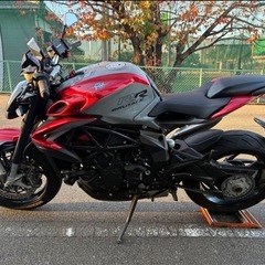 mvアグスタ　ブルターレ800RR SCS 2021年式　MV Agusta Brutale800RR SCSの画像