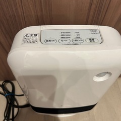 アイリスオーヤマ　ファンヒーターの画像