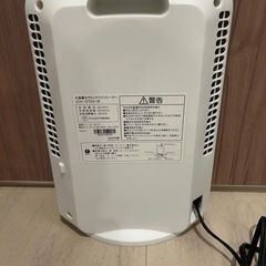 アイリスオーヤマ　ファンヒーターの画像