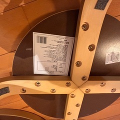 木製スツール　
2脚の画像