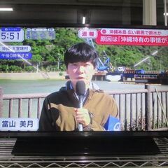 G∀小1 【ご来店/自社便配達限定】液晶テレビ Panasonic VIERA 32V型 TH-32F350 2019年製 検：パナソニック ビエラ リモコン有の画像