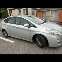 プリウス車検付き　激安の画像