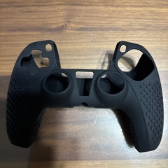 PS5用縦置きスタンド　シリコンカバーの画像