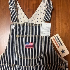 Daddy Oh Daddy新品 オーバーオール120の画像
