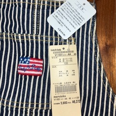 Daddy Oh Daddy新品 オーバーオール120の画像