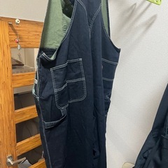 緊急※4Lオーバーオールの画像