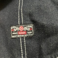 緊急※4Lオーバーオールの画像