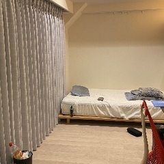 無印ベッドフレーム　ニトリマットレスセミダブルベット引き取りお願いしますの画像