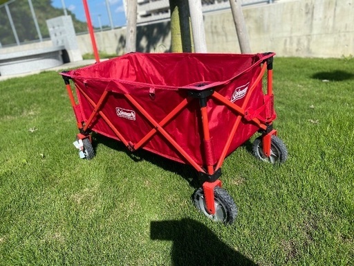 コールマン★カート　定番カラー赤