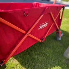 コールマン★カート　定番カラー赤の画像