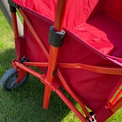 コールマン★カート　定番カラー赤の画像