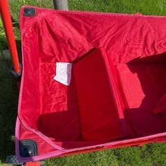 コールマン★カート　定番カラー赤の画像