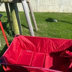 コールマン★カート　定番カラー赤の画像