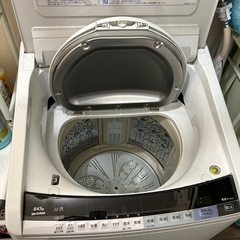 【受渡者が決まりました
】2016年製日立洗濯乾燥機8kg/4.5kgの画像
